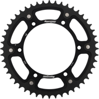 SUPERSPROX Stealth Rear Sprocket 48 Tooth Black Yamaha RST24548BLK