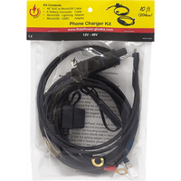 RidePower Phone Charging Cable Kit 10'