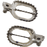 MOOSE RACING Titanium Footpegs Yamaha 50610SPTF00Y