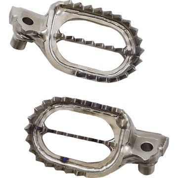 MOOSE RACING Titanium Footpegs Yamaha 50610SPTF00Y