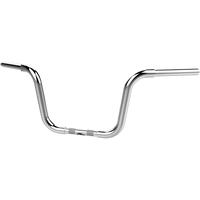 KHROME WERKS Handlebar Ape Hanger Bobber 10" Chrome 300410