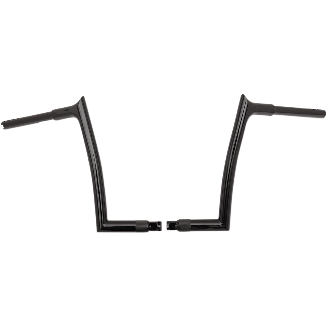 FAT BAGGERS INC. Handlebar Pointed Top 16" Black 908016B