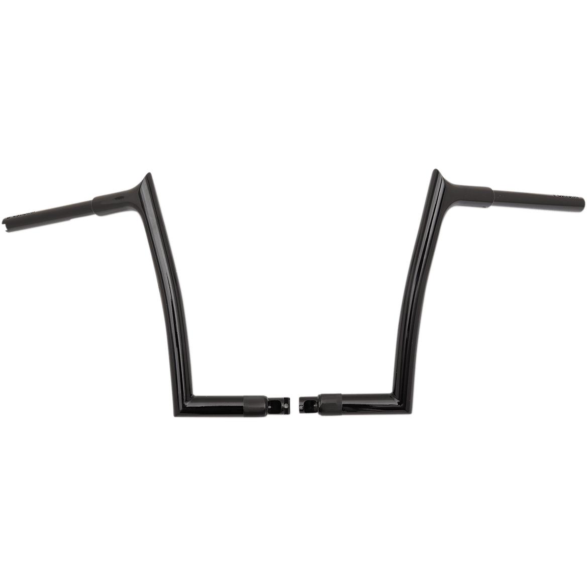 FAT BAGGERS INC. Handlebar Pointed Top 16" Black 908016B