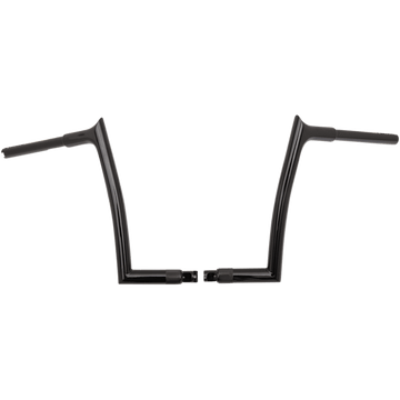 FAT BAGGERS INC. Handlebar Pointed Top 16" Black 908016B