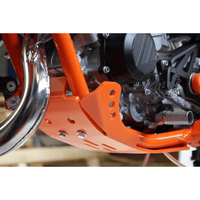 AXP RACING Skid Plate Orange KTM SX 85 AX1486