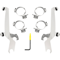 MEMPHIS SHADES Sportshield Trigger Lock Complete Mount Kit Polished XL MEK2055