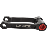 DEVOL Lowering Link Lowers 1.00" Black 01153302