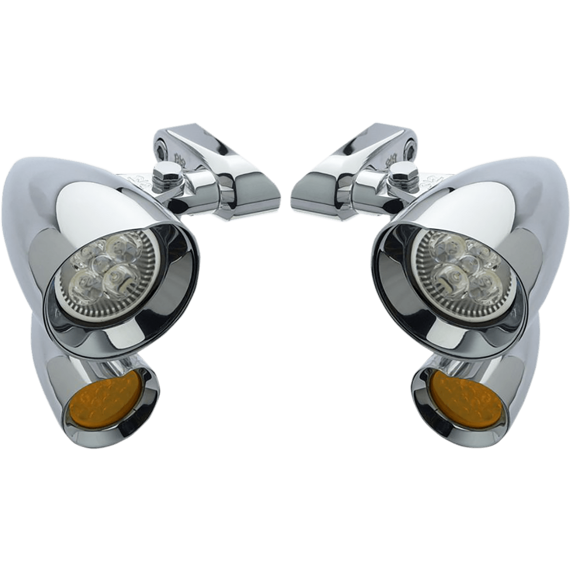 HEADWINDS Spotlight Turn Signal Chrome FLT900VD0015CAP