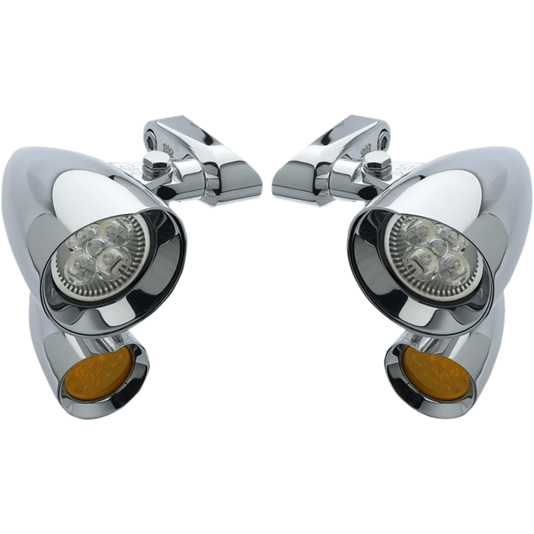 HEADWINDS Spotlight Turn Signal Chrome FLT900VD0015CAP