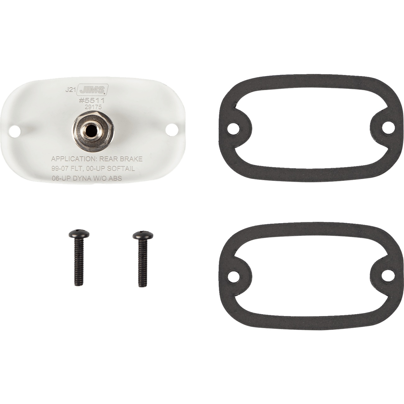 JIMS Lid Kit Rear Brake 5511