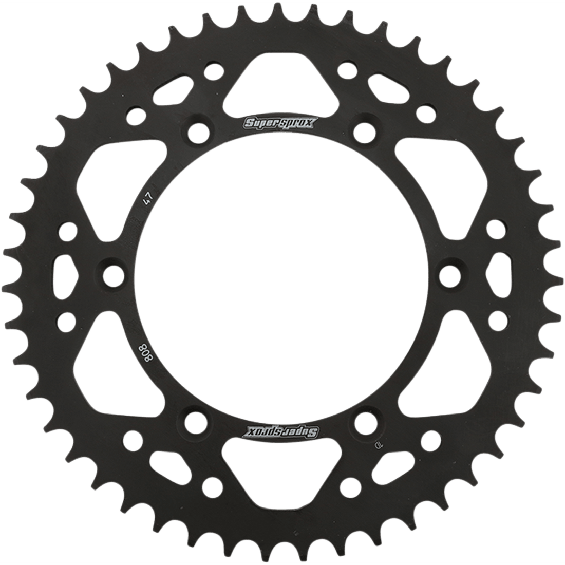 SUPERSPROX Steel Rear Sprocket 47 Tooth