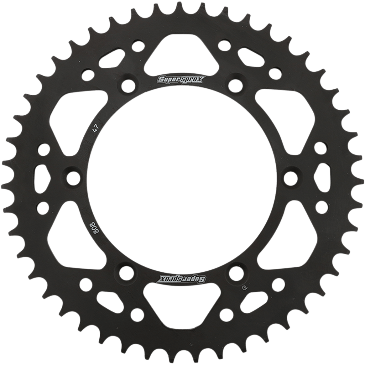 SUPERSPROX Steel Rear Sprocket 47 Tooth