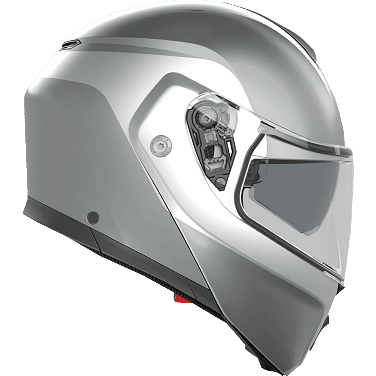 AGV Streetmodular Helmet Levico Double Light Gray Small 2118296002004S