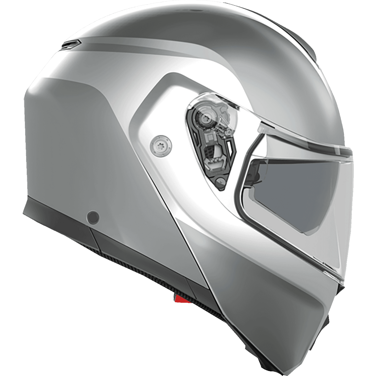 AGV Streetmodular Helmet Levico Double Light Gray Small 2118296002004S