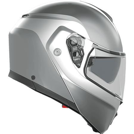 AGV Streetmodular Helmet Levico Double Light Gray Small 2118296002004S