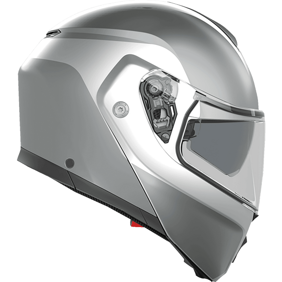 AGV Streetmodular Helmet Levico Double Light Gray XL 2118296002004XL