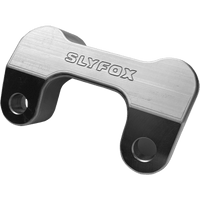 SLYFOX Relocation Bracket Riser Raw TMSLY2