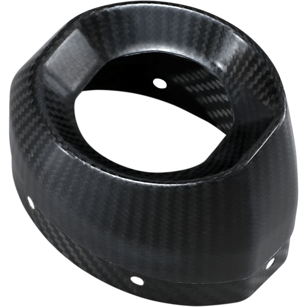 LEOVINCE End Cap Carbon Fiber Right Factory 308420701R