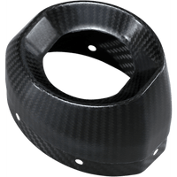 LEOVINCE End Cap Carbon Fiber Right Factory 308420701R