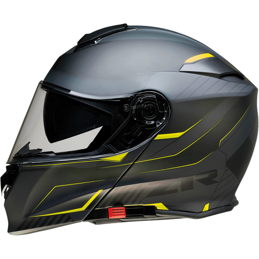 Z1R Solaris Helmet Scythe Black/Hi-Viz Small