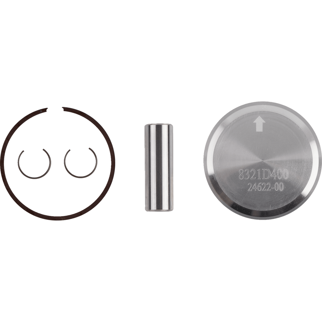 WOSSNER Piston Kit 57.95 mm Yamaha