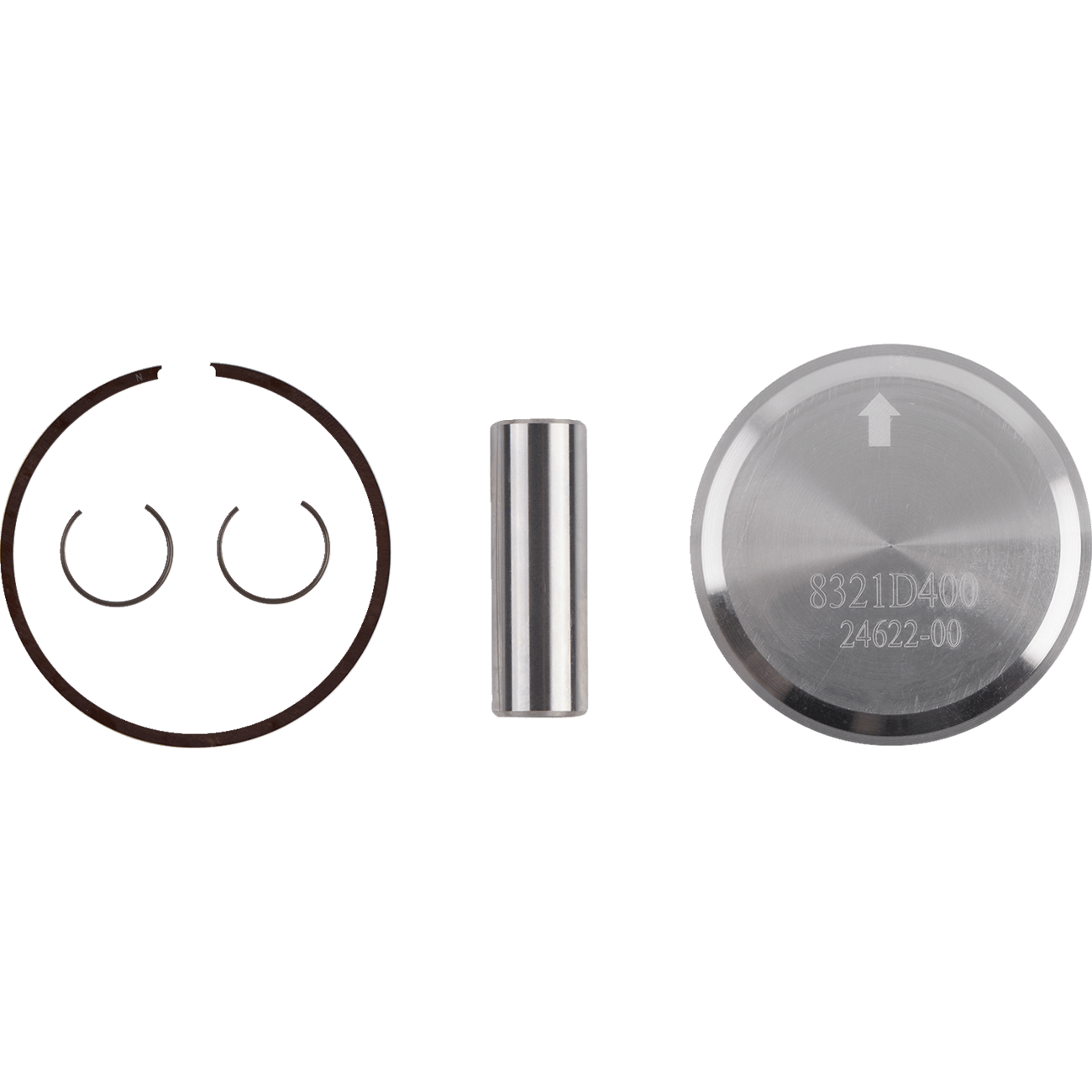 WOSSNER Piston Kit 57.95 mm Yamaha