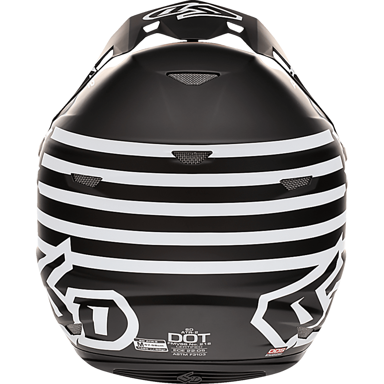 6D HELMETS ATR-2 Helmet Tactical Black Medium