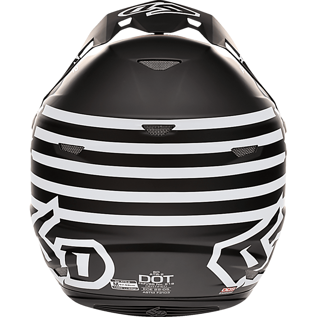 6D HELMETS ATR-2 Helmet Tactical Black 2XL