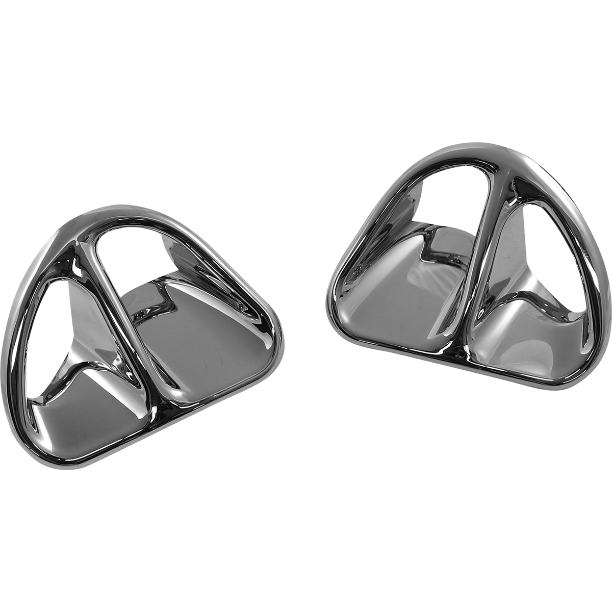 SHOW CHROME Fairing Air Intake Accent Grille Chrome