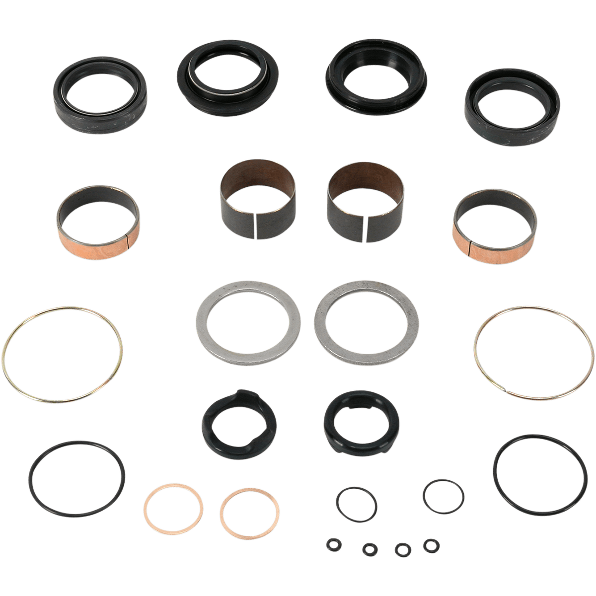 PIVOT WORKS Fork Seal/Bushing Kit PWFFKH09008