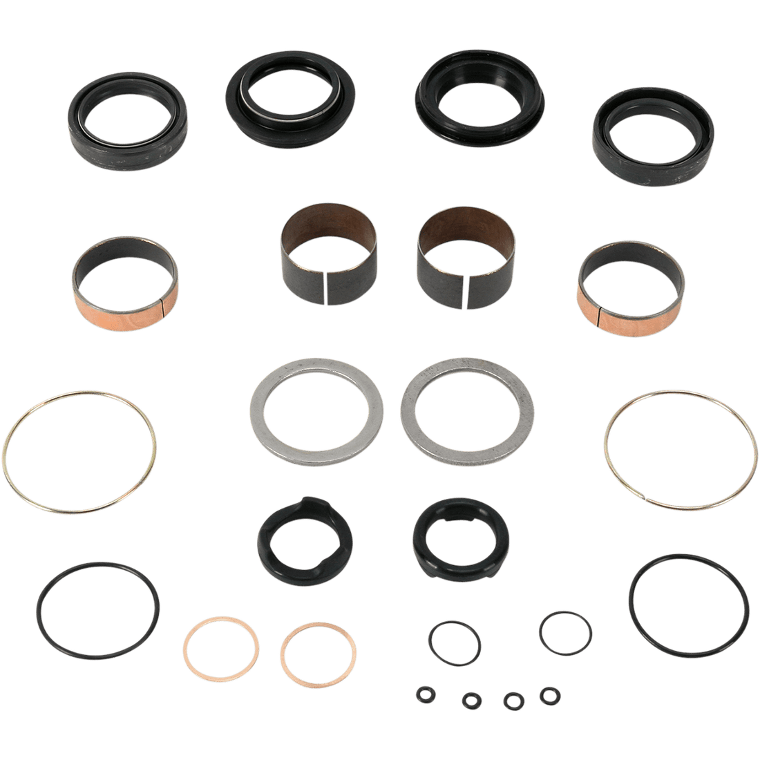 PIVOT WORKS Fork Seal/Bushing Kit PWFFKH09008