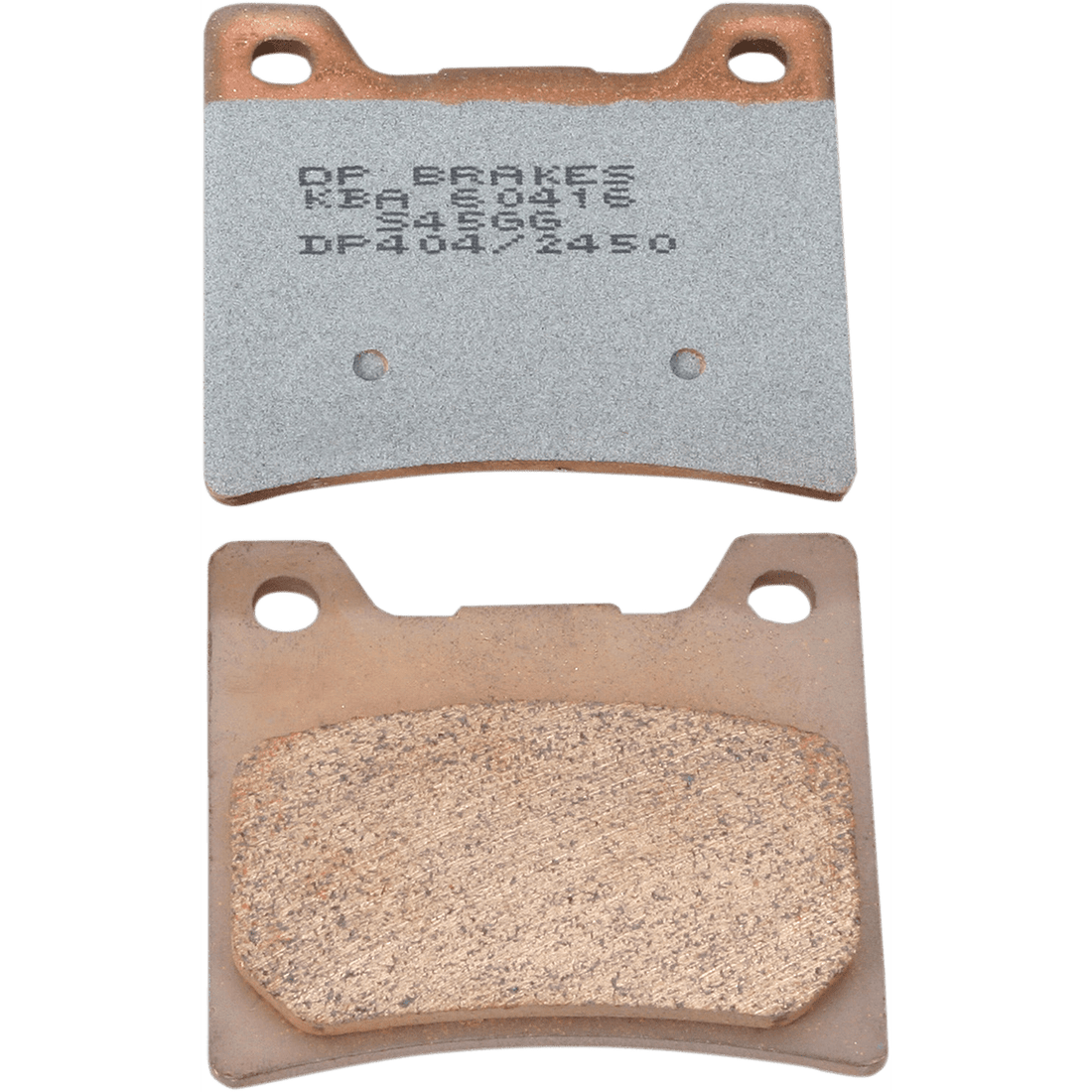 DP BRAKES Standard Brake Pads Yamaha