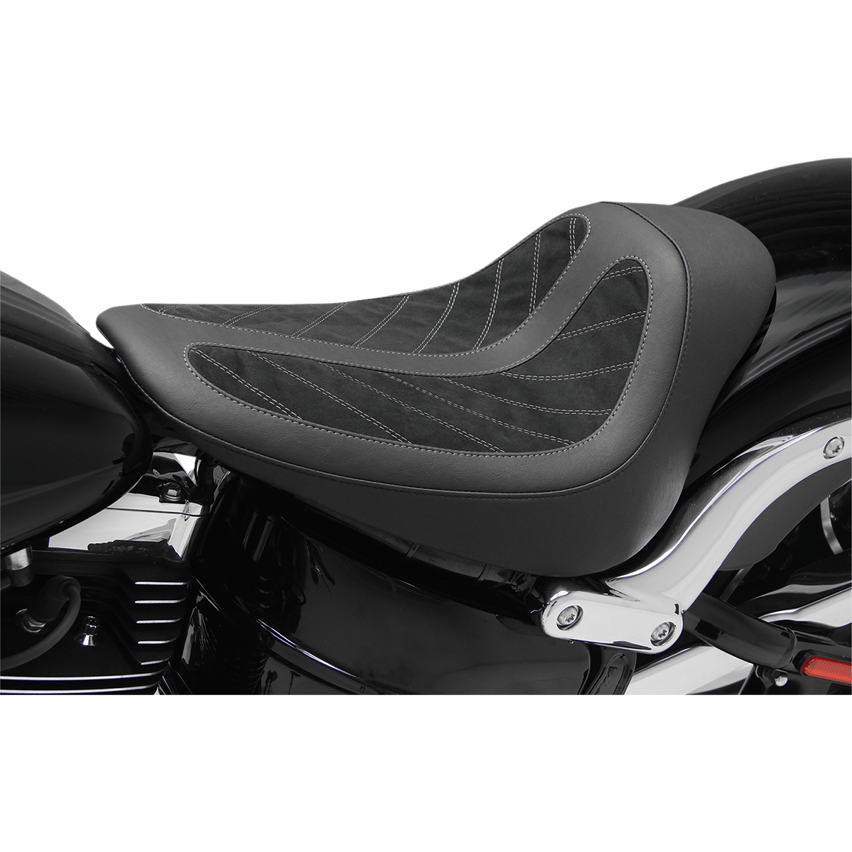 MUSTANG Kodlin Solo Seat Black FXSB '13-'17 76276