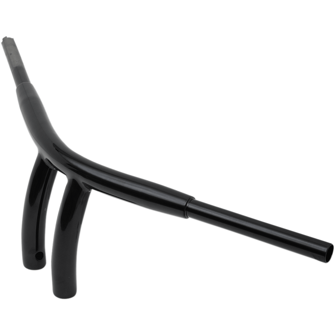 DRAG SPECIALTIES Handlebar "Big" Buffalo Radius T-Bar 8" Gloss Black