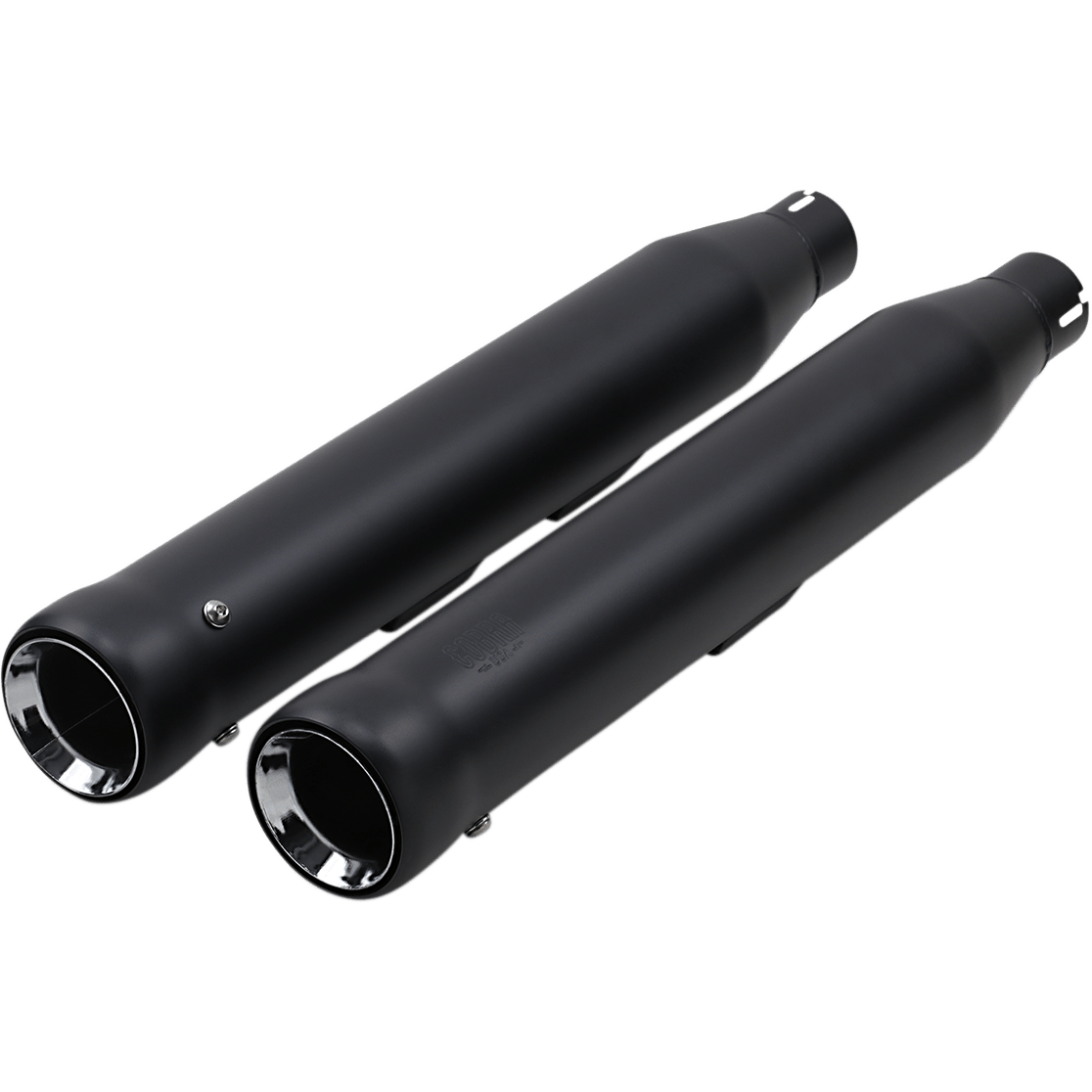 COBRA Neighbor Hater Mufflers Black 6041B