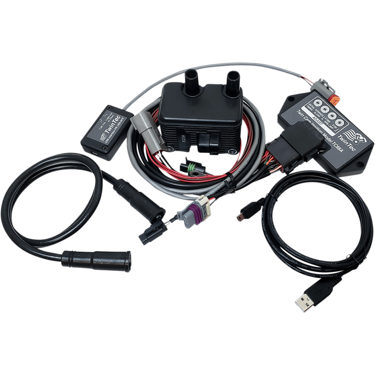 DAYTONA TWIN TEC LLC TC88 Ignition with Wire Harness and Coil 30881