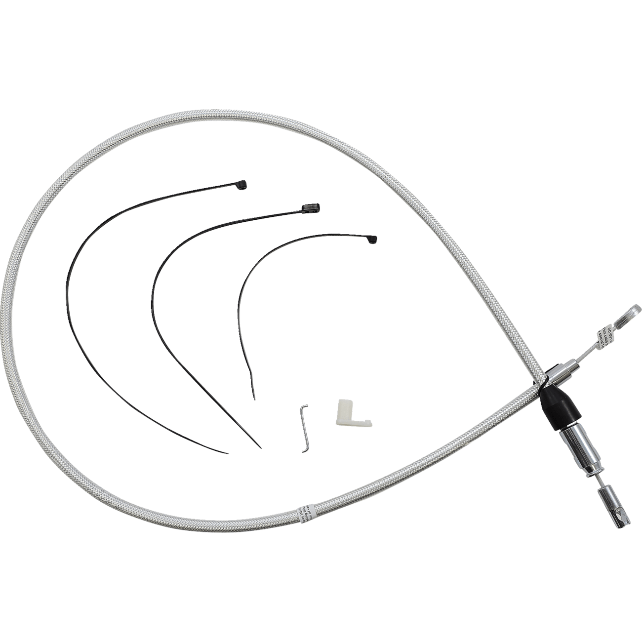 MAGNUM SHIELDING Cable Clutch Quick Connect Sterling Chromite II® 323412HE