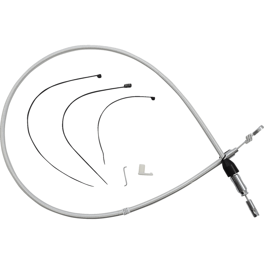 MAGNUM SHIELDING Cable Clutch Quick Connect Sterling Chromite II® 323412HE