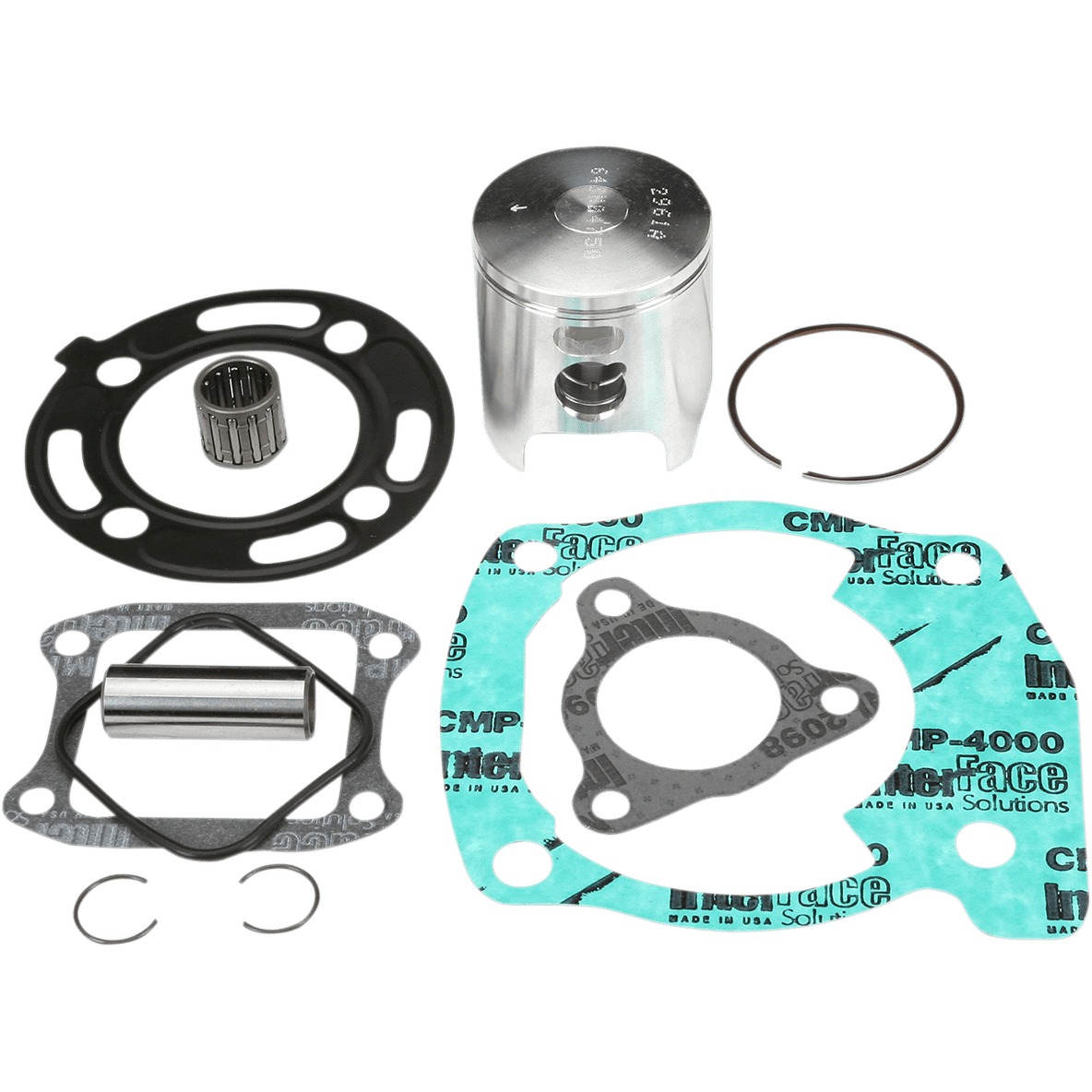 WISECO Piston Kit with Gaskets +0.50 mm CR80R PK1270