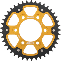 SUPERSPROX Stealth Rear Sprocket 41 Tooth Gold Kawasaki RST148941GLD