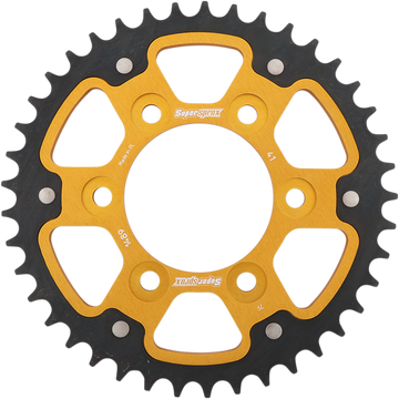 SUPERSPROX Stealth Rear Sprocket 41 Tooth Gold Kawasaki RST148941GLD