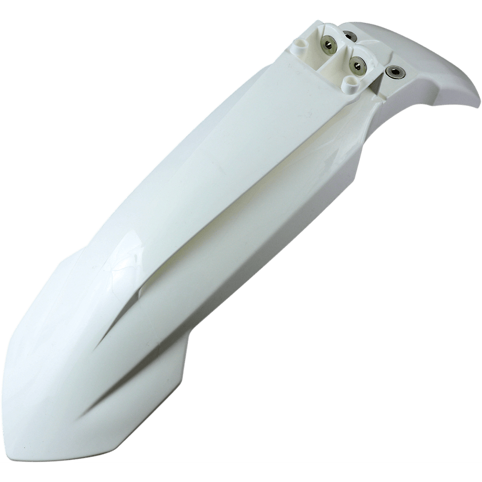 UFO Front Fender White