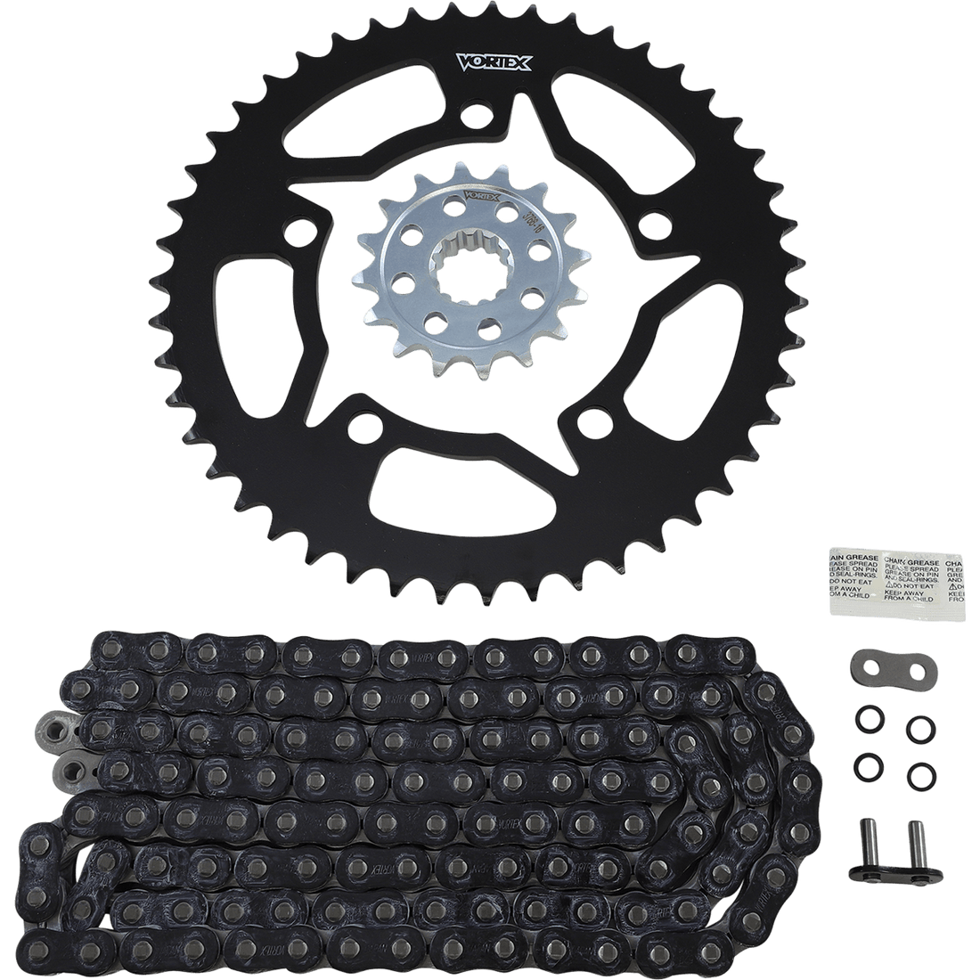 VORTEX Chain Kit Black CK7614