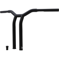 BURLY BRAND Handlebar Dominator Raked 14" Matte Black B126053SB