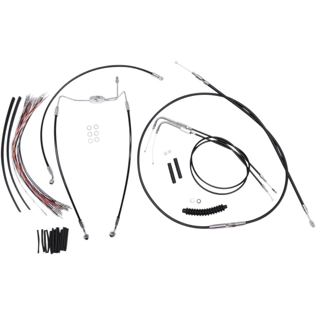 MAGNUM SHIELDING Control Cable Kit XR Black 489281