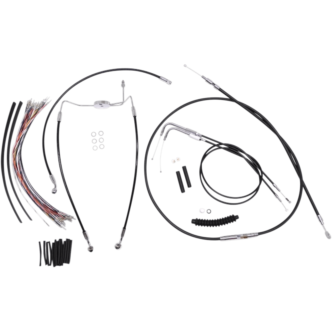 MAGNUM SHIELDING Control Cable Kit XR Black 489281