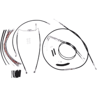 MAGNUM SHIELDING Control Cable Kit XR Black 489281