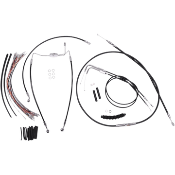 MAGNUM SHIELDING Control Cable Kit XR Black 489281