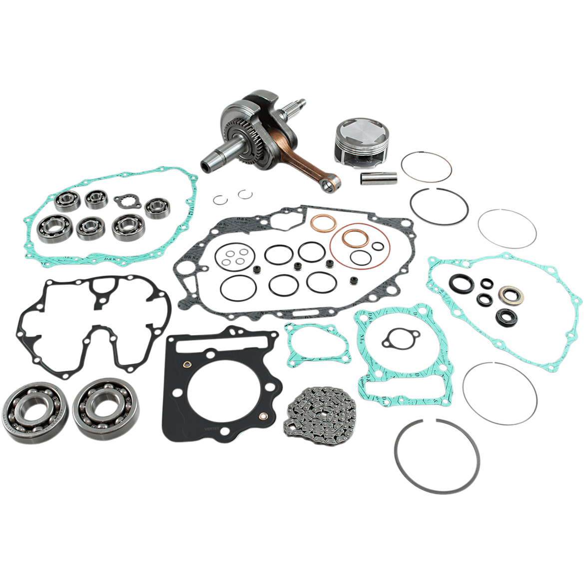 VERTEX Engine Rebuild Kit Honda TRX400X/EX WR101199