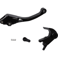 VORTEX Brake Lever Short Black LVB215